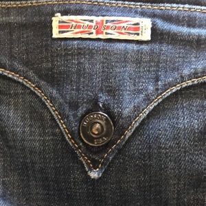 Hudson straight leg jeans